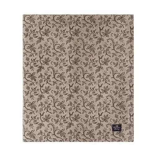 Lexington Printed Recycled Cotton obrus 150x250 cm Light beige