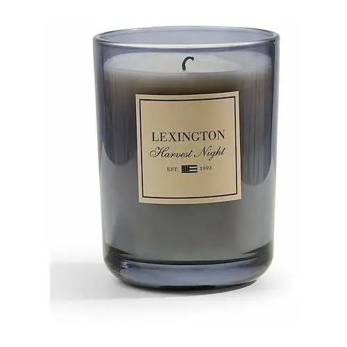 Lexington świeca zapachowa harvest night dark gray