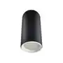 Light prestige Oczko manacor lp-232/1d - 130 bk/wh 1xgu10 czarne/białe Sklep on-line