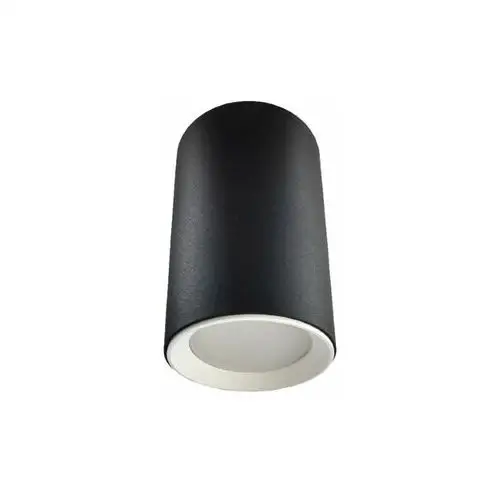 Oczko manacor lp-232/1d - 90 bk/wh 1xgu10 czarne/białe Light prestige