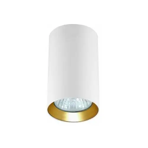 Light prestige Oczko manacor lp-232/1d - 90 wh/gd 1xgu10 białe/złote