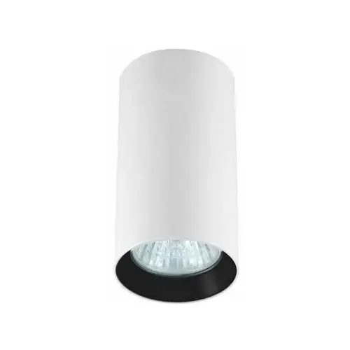 Light prestige Oczko manacor lp-2323/1d - 130 wh/bk 1xgu10 białe/czarne