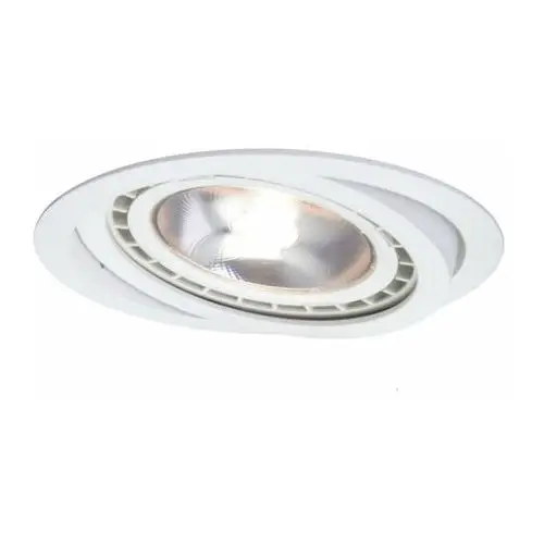 Light prestige Oczko podtynkowe nero lp-4424/1rs wh 1xgu10 białe