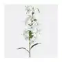 LILIA MARTAGON sztuczny kwiat dekoracyjny z płatkami z jedwabistej tkaniny 83 cm biały,zielony Sklep on-line