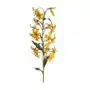 LILIA MARTAGON sztuczny kwiat dekoracyjny z płatkami z jedwabistej tkaniny 83 cm żółty Sklep on-line