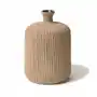Wazon bottle sand medium stripe, medium Lindform Sklep on-line