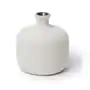 Wazon bottle sand white, small Lindform Sklep on-line