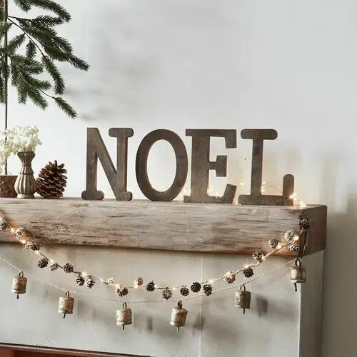 Litery dekoracyjne NOEL Letters