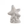Livarno home figurki w stylu marynarskim led, z porcelany (rozgwiazda) Sklep on-line