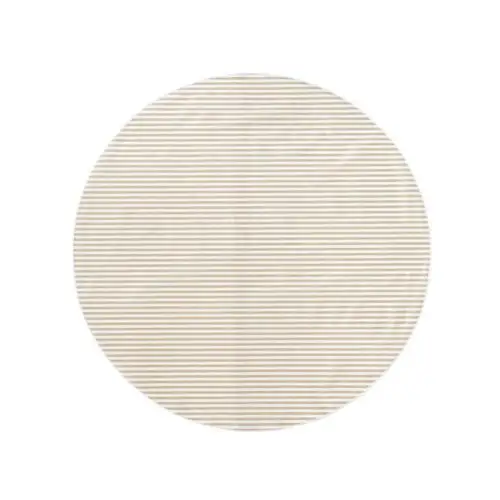 Livarno home obrus, prostokątny / okrągły (okrągły, Ø 160 cm, paski)