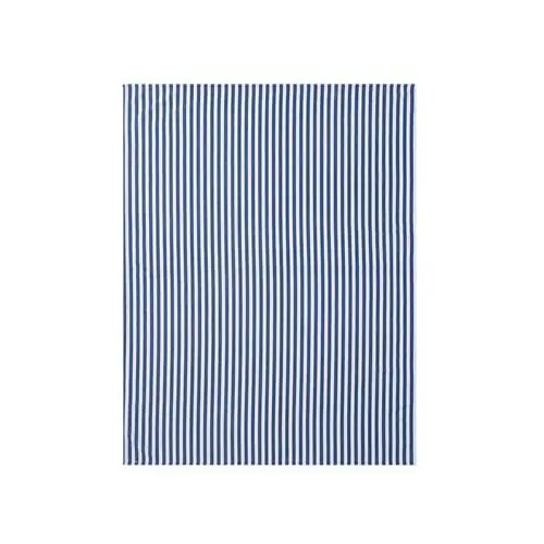 LIVARNO home Obrus / Zestaw obrusów (130 x 170 cm, Obrus paski/niebieski/biały)