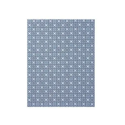 LIVARNO home Obrus / Zestaw obrusów (50 x 150 cm, Bieżnik, wzorzysty/niebieski/biały)
