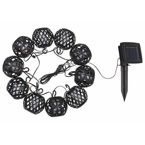 LIVARNO home Solarna girlanda świetlna LED, 100 diod (Lampion (siatka))