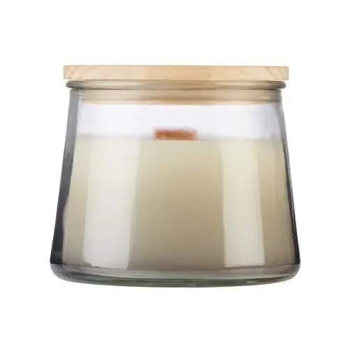 Livarno home świeca zapachowa z drewnianym knotem (light musk)