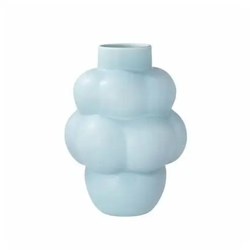 Louise Roe Balloon 04 wazon ceramiczny Sky blue
