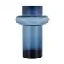 Lyngby Glas Tube wazon szkło 40 cm Niebieski, K1-23555 Sklep on-line