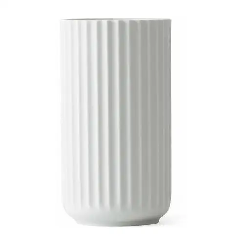 Lyngby porcelæn lyngby wazon biały mat 15 cm