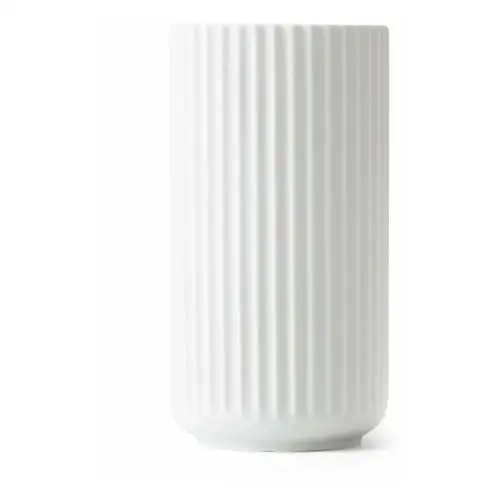 Lyngby porcelæn lyngby wazon biały mat 20 cm