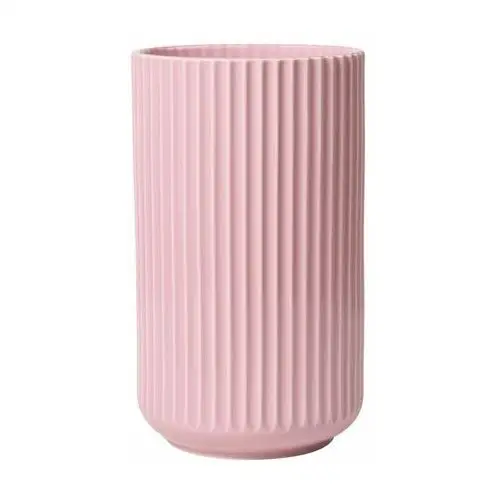 Lyngby porcelæn lyngby wazon różowy, 25 cm