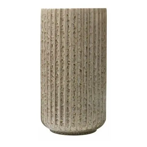 Lyngby wazon szary 20,5 cm Lyngby porcelæn