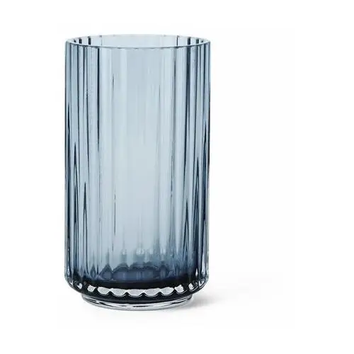 Lyngby Porcelæn Lyngby wazon szklany midnight blue 12,5 cm, 201117