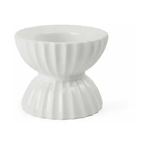 Lyngby porcelæn świecznik lyngby tura Ø8 cm biały