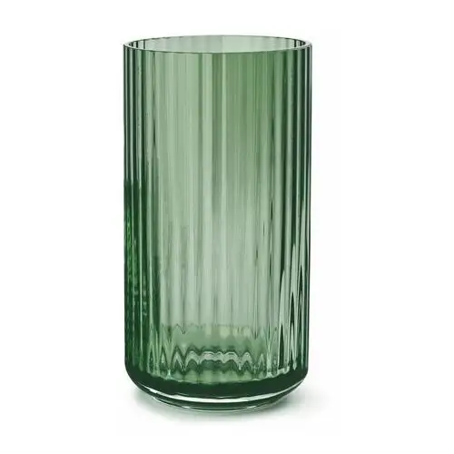 Wazon lyngby 20 cm copenhagen green szklany Lyngby porcelain