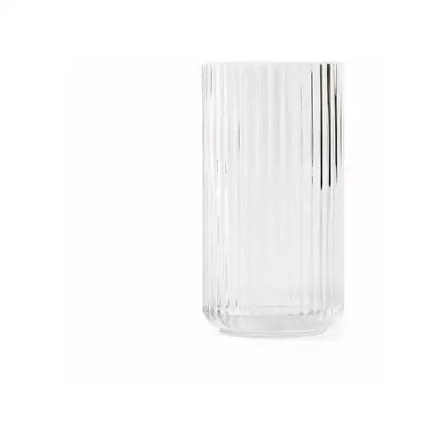 Lyngby porcelain Wazon lyngby szklany clear 20 cm