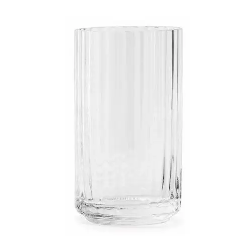 Lyngby porcelain Wazon lyngby szklany clear 31 cm