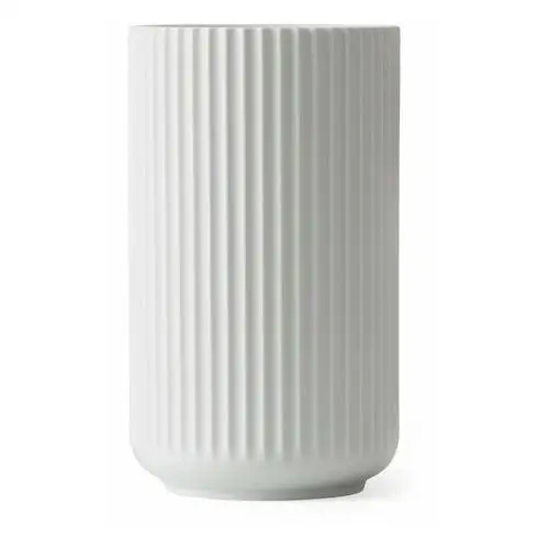 Wazon porcelanowy 25 cm, biały mat - Lyngby Porcelain