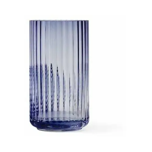 Lyngby Wazon 15 cm blue szklany
