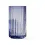 Lyngby Wazon 15 cm blue szklany Sklep on-line
