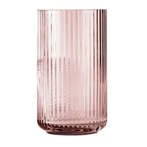 Wazon 31 cm burgundy szklany Lyngby