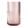 Wazon 31 cm burgundy szklany Lyngby Sklep on-line