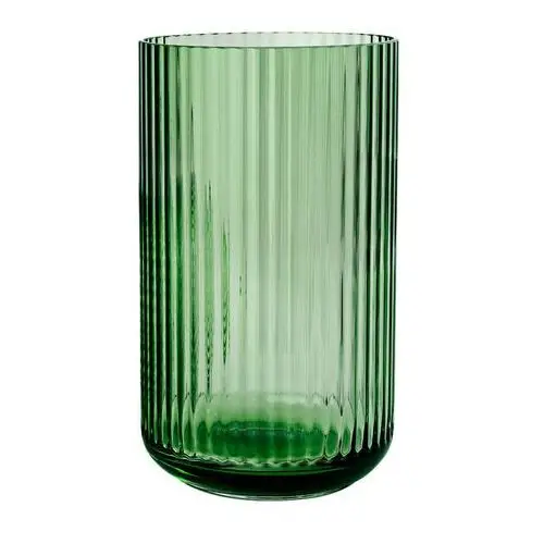 Wazon lyngby 31 cm copenhagen green szklany