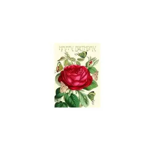 Madame treacle karnet b6 brokat z kopertą urodziny róża