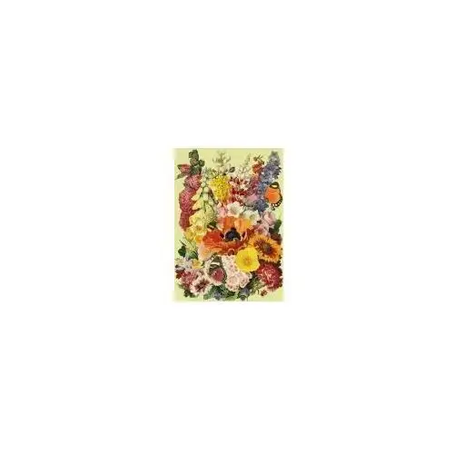 Karnet b6 z kopertą kwiaty Madame treacle