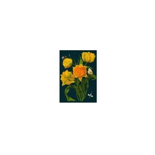 Karnet B6 z kopertą Żółte tulipany