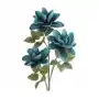 MAGNOLIA sztuczny kwiat dekoracyjny z plastycznej pianki foamirian ∅ 14 x 68 cm niebieski Sklep on-line
