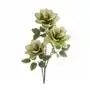MAGNOLIA sztuczny kwiat dekoracyjny z plastycznej pianki foamirian ∅ 14 x 68 cm jasnozielony,biały Sklep on-line