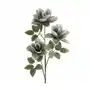 MAGNOLIA sztuczny kwiat dekoracyjny z plastycznej pianki foamirian ∅ 14 x 68 cm popielaty Sklep on-line