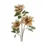 MAGNOLIA sztuczny kwiat dekoracyjny z plastycznej pianki foamirian ∅ 14 x 68 cm beżowy Sklep on-line