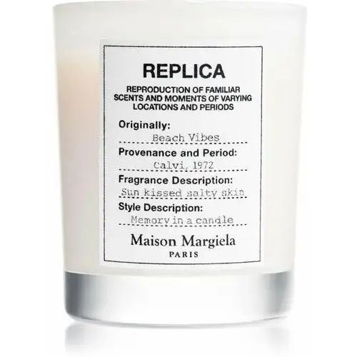 Maison Margiela REPLICA Beach Vibes świeczka zapachowa 165 g