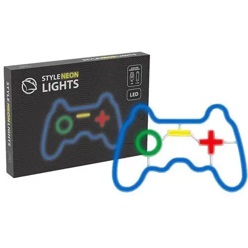 Neon LED MANTA Style Lights Gamepad SNL55MT