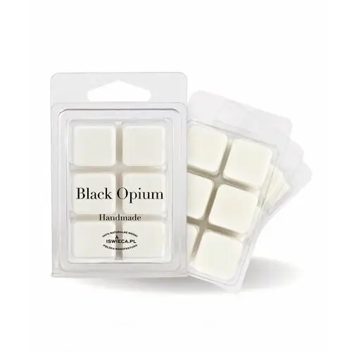 Black Opium. 100% wosk sojowy 40g