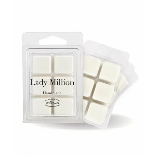 Lady million - 100% naturalny wosk sojowy 40g Manufaktura świec