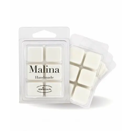 Manufaktura świec Malina. 100% wosk sojowy 50g