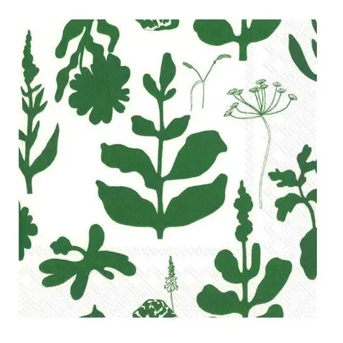 Elokuun varjot serwetka 33x33 cm opakowanie 20 szt. zielony Marimekko
