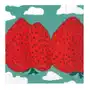 Marimekko mansikkavuoret serwetka 33x33 cm 20-pak czerwony Sklep on-line