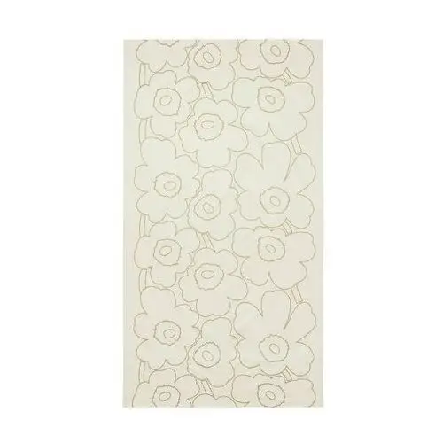 Marimekko Obrus Piirto Unikko 135x250 cm Linen- gold